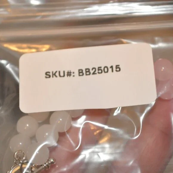 Purple Gradient Bauble and Bead Necklace - Picture 7 of 8